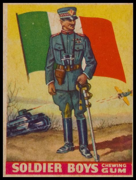 10 Italian Officer